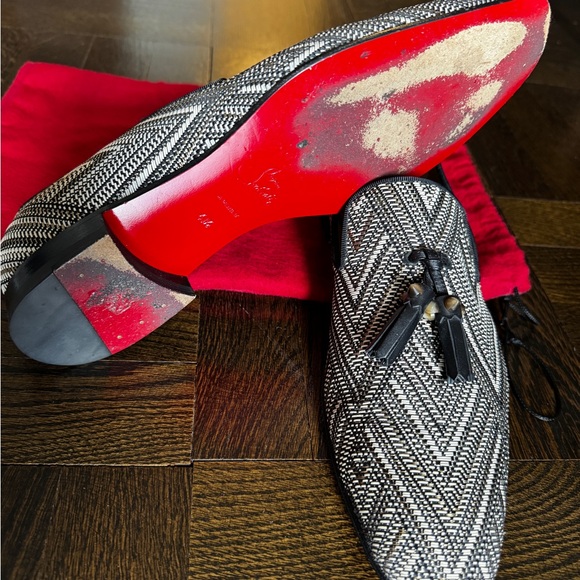 Christian Louboutin Dandelion Tassel loafer - Picture 2 of 3